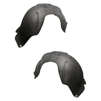 Replacement - Front Driver and Passenger Side Fender Liner Set (CAPA Certified)