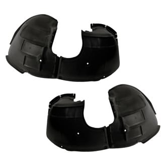 Replacement - Front Driver and Passenger Side Fender Liner Set (CAPA Certified)