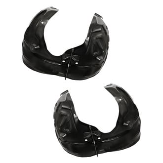 Replacement - Front Driver and Passenger Side Fender Liner Set (CAPA Certified)
