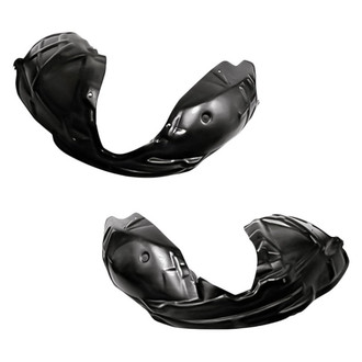 Replacement - Front Driver and Passenger Side Fender Liner Set (CAPA Certified)