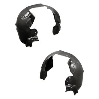 Replacement - Front Driver and Passenger Side Fender Liner Set (Standard Line)