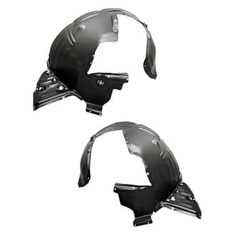 Replacement - Front Driver and Passenger Side Fender Liner Set (CAPA Certified)