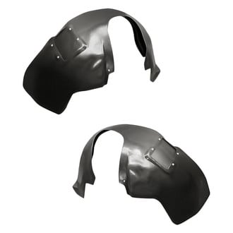 Replacement - Front Driver and Passenger Side Fender Liner Set (CAPA Certified)