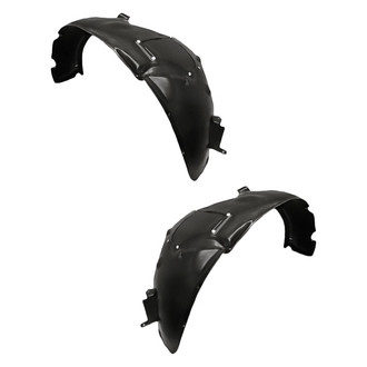 Replacement - Front Driver and Passenger Side Fender Liner Set (CAPA Certified)