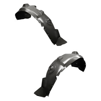 Replacement - Front Driver and Passenger Side Fender Liner Set (CAPA Certified)
