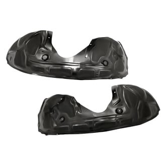 Replacement - Front Driver and Passenger Side Fender Liner Set (CAPA Certified)