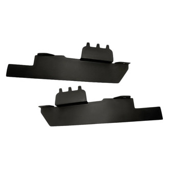 Replacement - Front Driver and Passenger Side Fender Air Deflector Set (CAPA Certified)