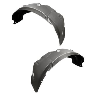 Replacement - Front Driver and Passenger Side Fender Liner Set (CAPA Certified)