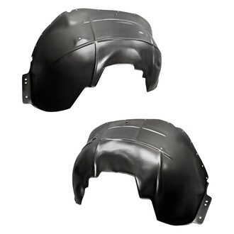 Replacement - Front Driver and Passenger Side Fender Liner Set (CAPA Certified)