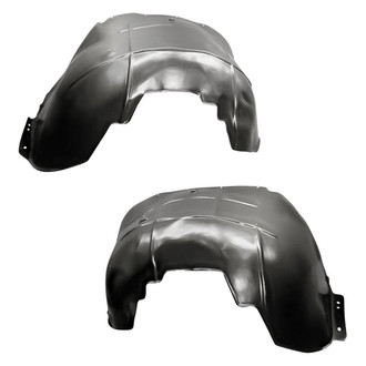 Replacement - Front Driver and Passenger Side Fender Liner Set (CAPA Certified)