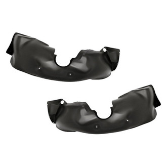 Replacement - Front Driver and Passenger Side Fender Liner Set (CAPA Certified)