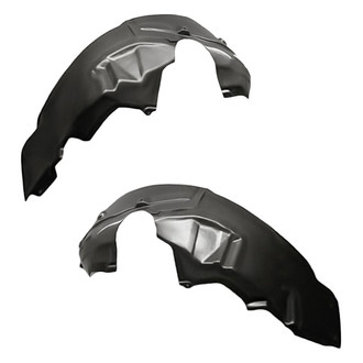 Replacement - Front Driver and Passenger Side Fender Liner Set (CAPA Certified)