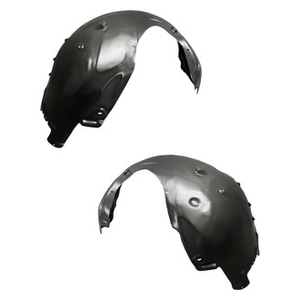 Replacement - Front Driver and Passenger Side Fender Liner Set (CAPA Certified)