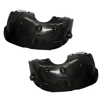 Replacement - Front Driver and Passenger Side Fender Liner Set (CAPA Certified)