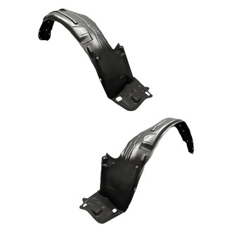 Replacement - Front Driver and Passenger Side Fender Liner Set (CAPA Certified)