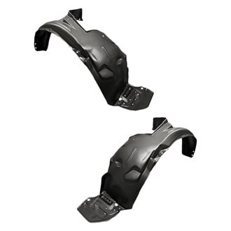 Replacement - Front Driver and Passenger Side Fender Liner Set (CAPA Certified)