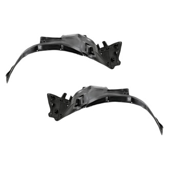 Replacement - Front Driver and Passenger Side Fender Liner Set (Standard Line)