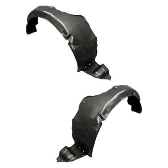 Replacement - Front Driver and Passenger Side Fender Liner Set (CAPA Certified)