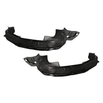 Replacement - Front Driver and Passenger Side Fender Liner Set (CAPA Certified)
