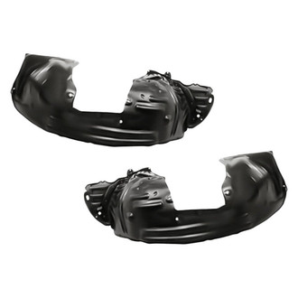 Replacement - Front Driver and Passenger Side Fender Liner Set (CAPA Certified)