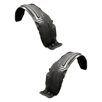 Replacement - Front Driver and Passenger Side Fender Liner Set (CAPA Certified)