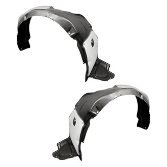 Replacement - Front Driver and Passenger Side Fender Liner Set (CAPA Certified)