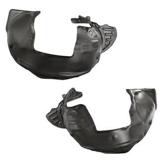 Replacement - Front Driver and Passenger Side Fender Liner Set (CAPA Certified)