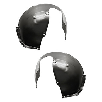 Replacement - Front Driver and Passenger Side Fender Liner Set (CAPA Certified)