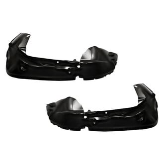 Replacement - Front Driver and Passenger Side Fender Liner Set (CAPA Certified)