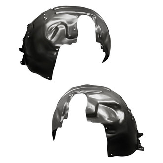 Replacement - Front Driver and Passenger Side Fender Liner Set (CAPA Certified)