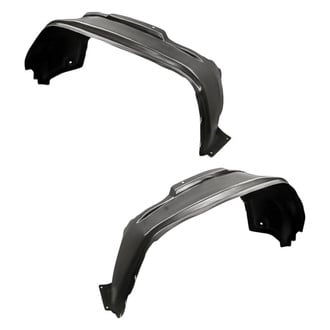Replacement - Front Driver and Passenger Side Fender Liner Set (CAPA Certified)