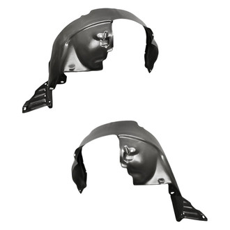 Replacement - Front Driver and Passenger Side Fender Liner Set (CAPA Certified)