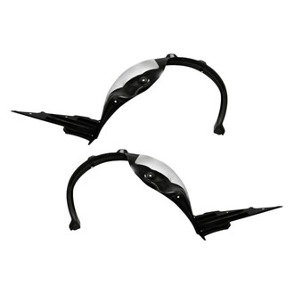 Replacement - Front Driver and Passenger Side Fender Liner Set (CAPA Certified)