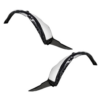 Replacement - Front Driver and Passenger Side Fender Liner Set (CAPA Certified)
