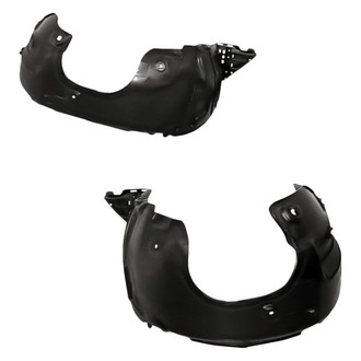 Replacement - Front Driver and Passenger Side Fender Liner Set (CAPA Certified)