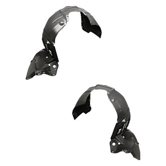 Replacement - Front Driver and Passenger Side Fender Liner Set (Standard Line)