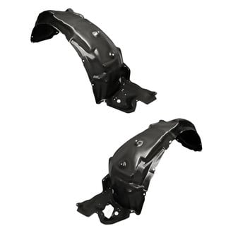 Replacement - Front Driver and Passenger Side Fender Liner Set (CAPA Certified)