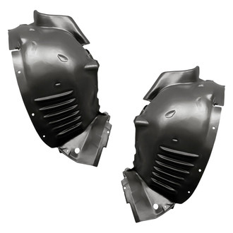 Replacement - Front Forward Driver and Passenger Side Fender Liner Set (CAPA Certified)