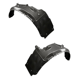 Replacement - Front Driver and Passenger Side Fender Liner Set (Standard Line)