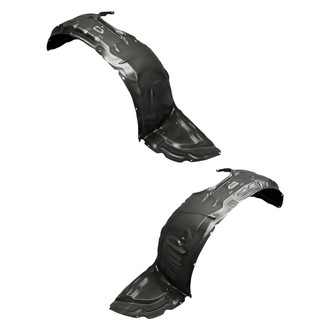 Replacement - Front Driver and Passenger Side Fender Liner Set (CAPA Certified)