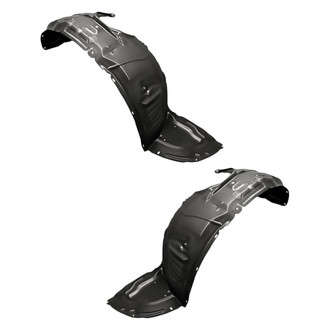 Replacement - Front Driver and Passenger Side Fender Liner Set (CAPA Certified)