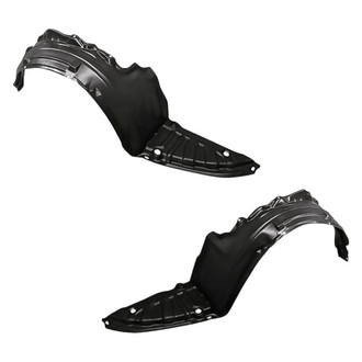 Replacement - Front Driver and Passenger Side Fender Liner Set (Standard Line)