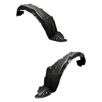 Replacement - Front Driver and Passenger Side Fender Liner Set (CAPA Certified)