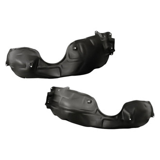 Replacement - Front Driver and Passenger Side Fender Liner Set (CAPA Certified)