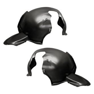 Replacement - Front Driver and Passenger Side Fender Liner Set (CAPA Certified)