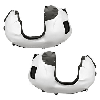 Replacement - Front Driver and Passenger Side Fender Liner Set (Standard Line)