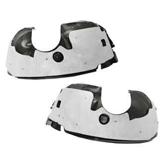 Replacement - Front Driver and Passenger Side Fender Liner Set (Standard Line)