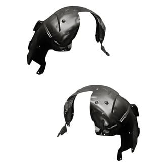 Replacement - Front Driver and Passenger Side Fender Liner Set (CAPA Certified)