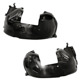 Replacement - Front Driver and Passenger Side Fender Liner Set (CAPA Certified)