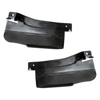 Replacement - Front Driver and Passenger Side Fender Liner Front Section Set (CAPA Certified)
